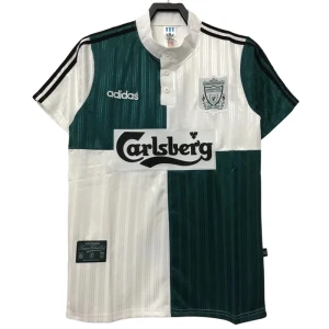 Fotbalové Dresy Liverpool FC 1995-96 Retro Venkovní