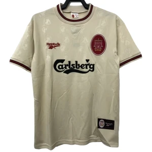 Fotbalové Dresy Liverpool FC 1996-97 Retro Venkovní