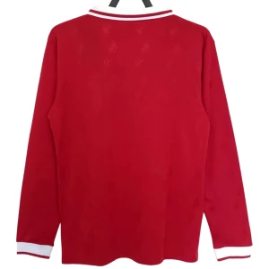 Fotbalové Dresy Liverpool FC 1996-98 Retro Domácí Dlouhý Rukáv