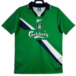 Fotbalové Dresy Liverpool FC 1999-00 Retro Venkovní