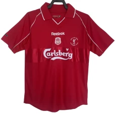 Fotbalové Dresy Liverpool FC 2000-01 Retro Domácí
