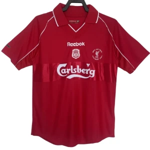 Fotbalové Dresy Liverpool FC 2000-01 Retro Domácí