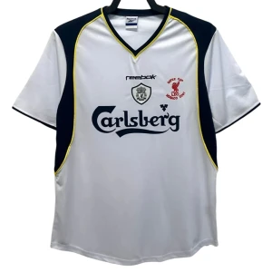 Fotbalové Dresy Liverpool FC 2001-02 Retro Venkovní