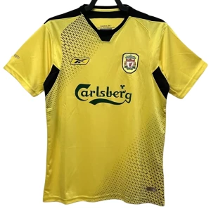 Fotbalové Dresy Liverpool FC 2004-05 Retro Venkovní