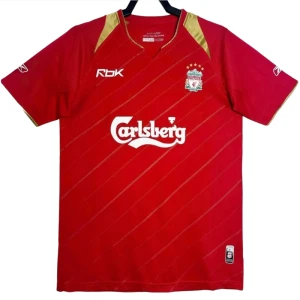 Fotbalové Dresy Liverpool FC 2005-06 Retro Domácí