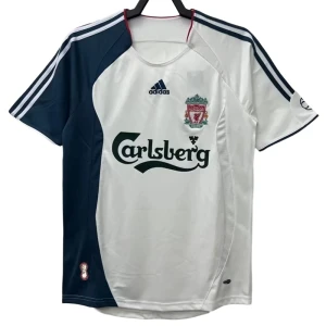 Fotbalové Dresy Liverpool FC 2006-07 Retro Venkovní