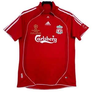 Fotbalové Dresy Liverpool FC 2006-08 Champions League Final Retro Domácí