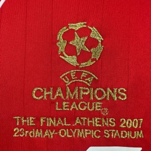 Fotbalové Dresy Liverpool FC 2006-08 Champions League Final Retro Domácí
