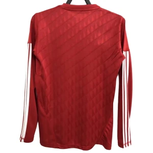 Fotbalové Dresy Liverpool FC 2010-11 Retro Domácí Dlouhý Rukáv