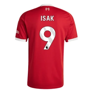 Fotbalové Dresy Liverpool FC Alexander Isak #9 Domácí 2025/26