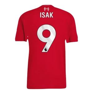 Fotbalové Dresy Liverpool FC Alexander Isak #9 Domácí 2025/26 Dlouhý Rukáv