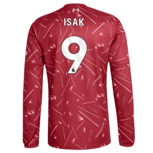 Fotbalové Dresy Liverpool FC Alexander Isak #9 Domácí 2026-27 Dlouhý Rukáv