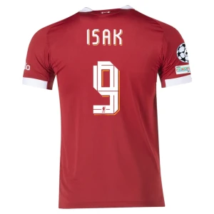 Fotbalové Dresy Liverpool FC Alexander Isak #9 Domácí Champions League 2025/26