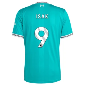 Fotbalové Dresy Liverpool FC Alexander Isak #9 Třetí 2025/26