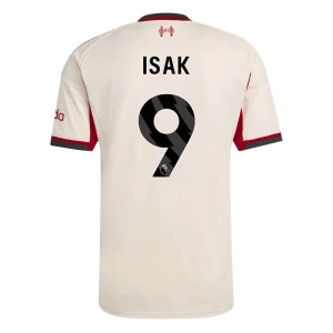 Fotbalové Dresy Liverpool FC Alexander Isak #9 Venkovní 2025/26