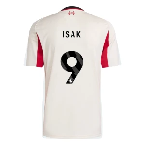 Fotbalové Dresy Liverpool FC Alexander Isak #9 Venkovní 2025/26 Dlouhý Rukáv