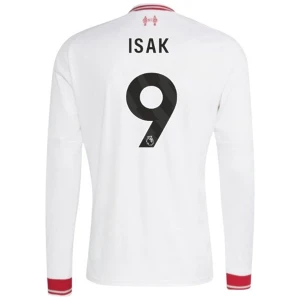 Fotbalové Dresy Liverpool FC Alexander Isak #9 Venkovní 2026-27 Dlouhý Rukáv