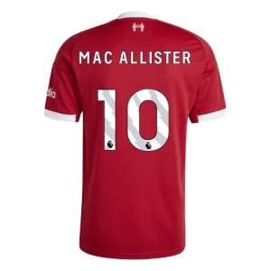 Fotbalové Dresy Liverpool FC Alexis Mac Allister #10 Domácí 2025/26