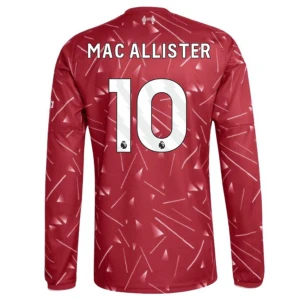 Fotbalové Dresy Liverpool FC Alexis Mac Allister #10 Domácí 2026-27 Dlouhý Rukáv