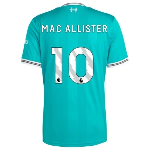 Fotbalové Dresy Liverpool FC Alexis Mac Allister #10 Třetí 2025/26