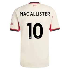 Fotbalové Dresy Liverpool FC Alexis Mac Allister #10 Venkovní 2025/26