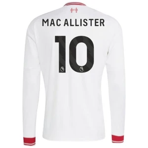 Fotbalové Dresy Liverpool FC Alexis Mac Allister #10 Venkovní 2026-27 Dlouhý Rukáv