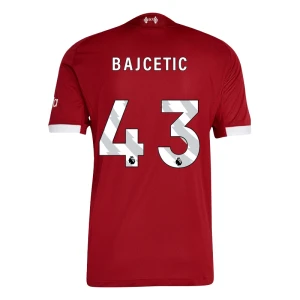 Fotbalové Dresy Liverpool FC Bajcetic #43 Domácí 2025/26