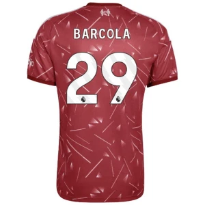 Fotbalové Dresy Liverpool FC Barcola #29 Domácí 2026-27