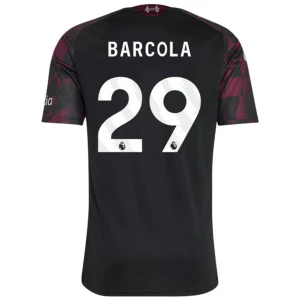 Fotbalové Dresy Liverpool FC Barcola #29 Třetí 2026-27