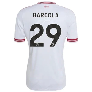 Fotbalové Dresy Liverpool FC Barcola #29 Venkovní 2026-27