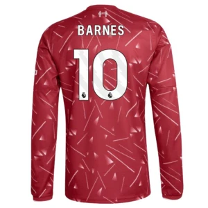 Fotbalové Dresy Liverpool FC Barnes #10 Domácí 2026-27 Dlouhý Rukáv