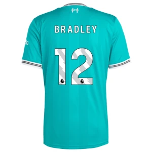 Fotbalové Dresy Liverpool FC Bradley #12 Třetí 2025/26