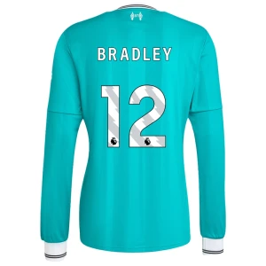 Fotbalové Dresy Liverpool FC Bradley #12 Třetí 2025/26 Dlouhý Rukáv