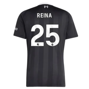 Fotbalové Dresy Liverpool FC Brankářský Reine #25 Venkovní 2025/26