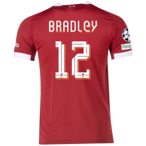 Fotbalové Dresy Liverpool FC Brodley Domácí Champions League 2025/26