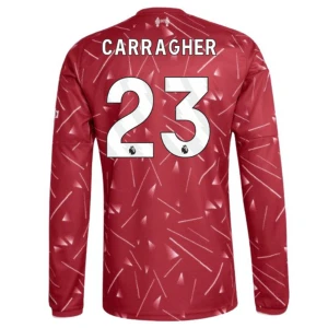 Fotbalové Dresy Liverpool FC Carragher #23 Domácí 2026-27 Dlouhý Rukáv