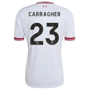 Fotbalové Dresy Liverpool FC Carragher #23 Venkovní 2026-27