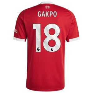 Fotbalové Dresy Liverpool FC Cody Gakpo #18 Domácí 2025/26