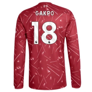 Fotbalové Dresy Liverpool FC Cody Gakpo #18 Domácí 2026-27 Dlouhý Rukáv