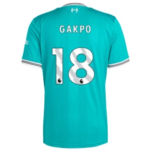 Fotbalové Dresy Liverpool FC Cody Gakpo #18 Třetí 2025/26