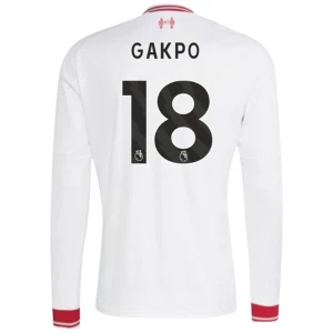 Fotbalové Dresy Liverpool FC Cody Gakpo #18 Venkovní 2026-27 Dlouhý Rukáv