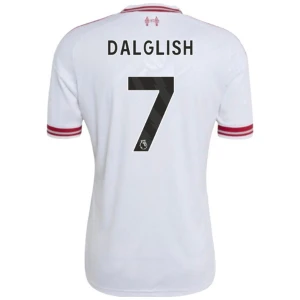 Fotbalové Dresy Liverpool FC Dalglish #7 Venkovní 2026-27