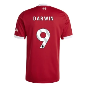 Fotbalové Dresy Liverpool FC Darwin Núñez #9 Domácí 2025/26