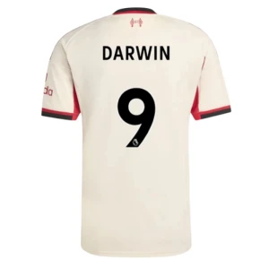 Fotbalové Dresy Liverpool FC Darwin Núñez #9 Venkovní 2025/26
