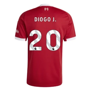 Fotbalové Dresy Liverpool FC Diogo J. #20 Domácí 2025/26