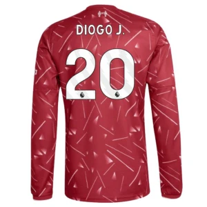 Fotbalové Dresy Liverpool FC Diogo J. #20 Domácí 2026-27 Dlouhý Rukáv