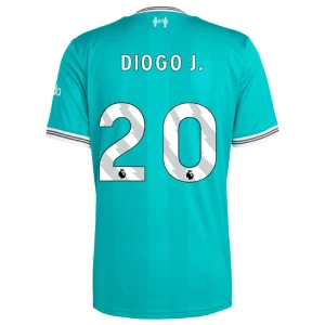 Fotbalové Dresy Liverpool FC Diogo J. #20 Třetí 2025/26