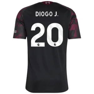 Fotbalové Dresy Liverpool FC Diogo J. #20 Třetí 2026-27