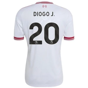 Fotbalové Dresy Liverpool FC Diogo J. #20 Venkovní 2026-27