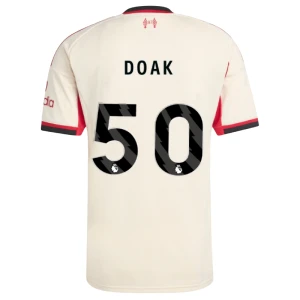 Fotbalové Dresy Liverpool FC Doak #50 Venkovní 2025/26